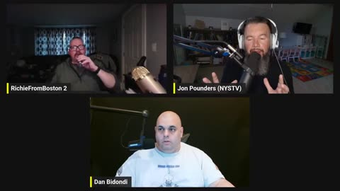 RFB LIVE W/Jon Pounders NowyouseeTV And Dan Bidondi from TruthRadioShow.com