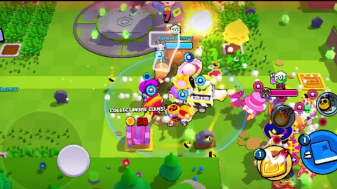 💖(ง 🔥 ﾛ 🔥 )ง 🤩Live with purpose 🎯💖🌍SquadLeague(June 2025)|Squad Busters #squadbusters