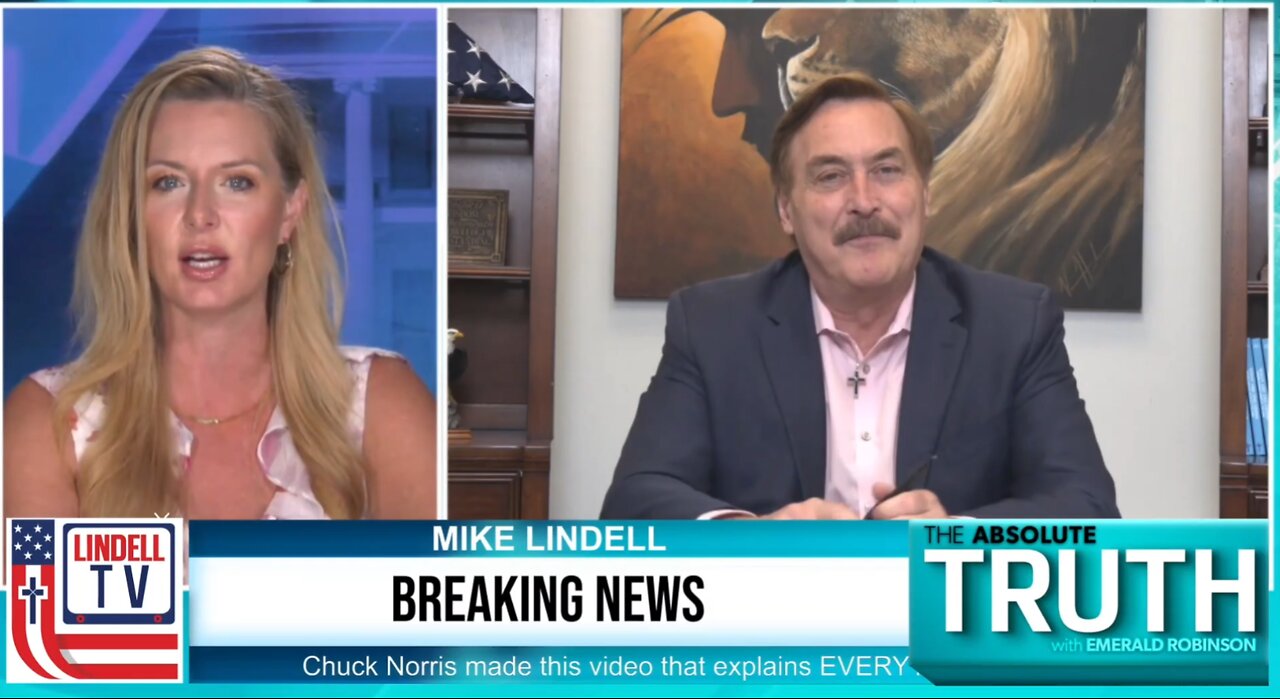 Mike Lindell wins his appeal in $5M Election Data Challenge Case!