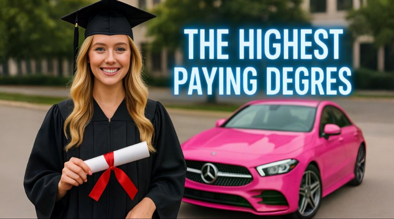 Top 10 Highest Paying Degrees in the UK 🇬🇧