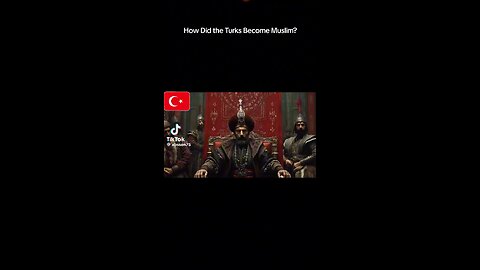 The acceptance of Islam by theTurks