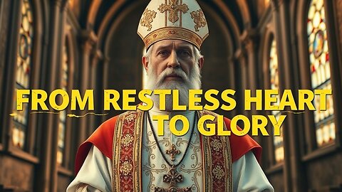 FROM RESTLESS HEART TO GLORY (ST. AUGUSTINE OF HIPPO) ~ OFFICIAL MUSIC VIDEO