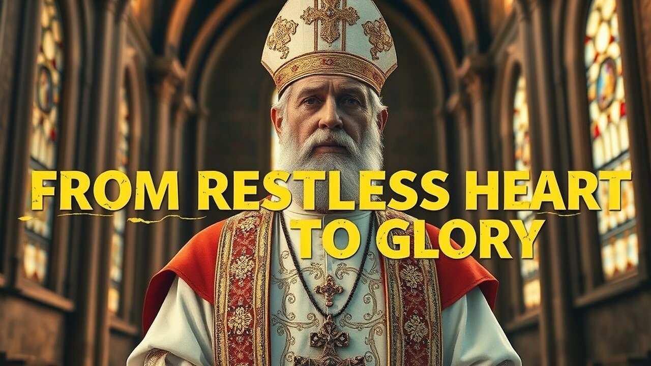 FROM RESTLESS HEART TO GLORY (ST. AUGUSTINE OF HIPPO) ~ OFFICIAL MUSIC VIDEO
