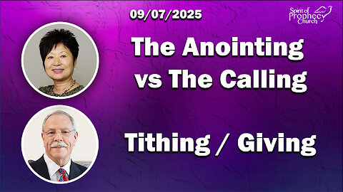 Spirit of Prophecy Sunday Service 09/07/2025