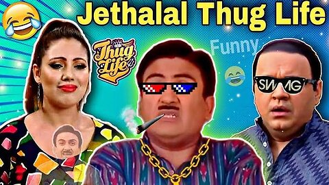 Jadhalal with babita ji 🤔😁| Tarek Mehta ka oolta tashma 🧐🔥| follow my chanel 👇