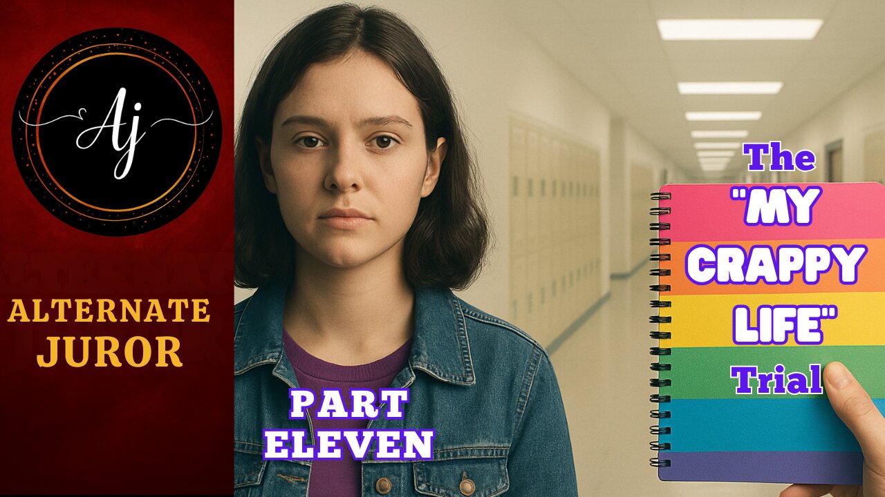 AK v. Rachelle Waterman — The “MY CRAPPY LIFE” Murder Plot | Full Trial — Part 11