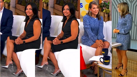 Dr Tara Narula and Ginger Zee July 18 2025