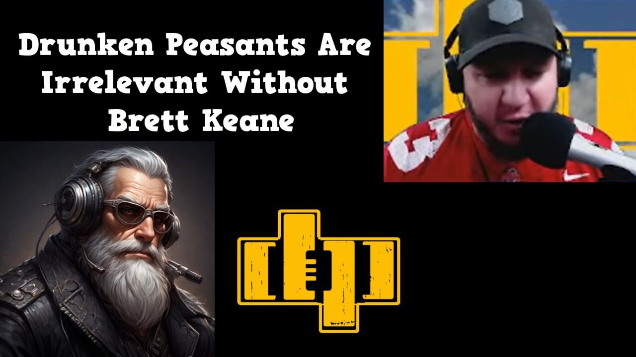 Drunken Peasants Are Irrelevant Without Brett Keane
