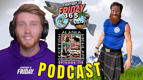 Sawyer Graber | The Mind, Body, and Spirit Must Be in Sync | Everyday Is Friday 365 | #115