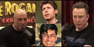 Elon Musk & Joe Rogan ROASTS Sam Altman: "You Can't Look MORE GUILTY" in OpenAI Whistleblower Death