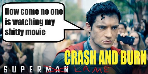 Superman Is A Super-Dud At The Box Office - What A Shock