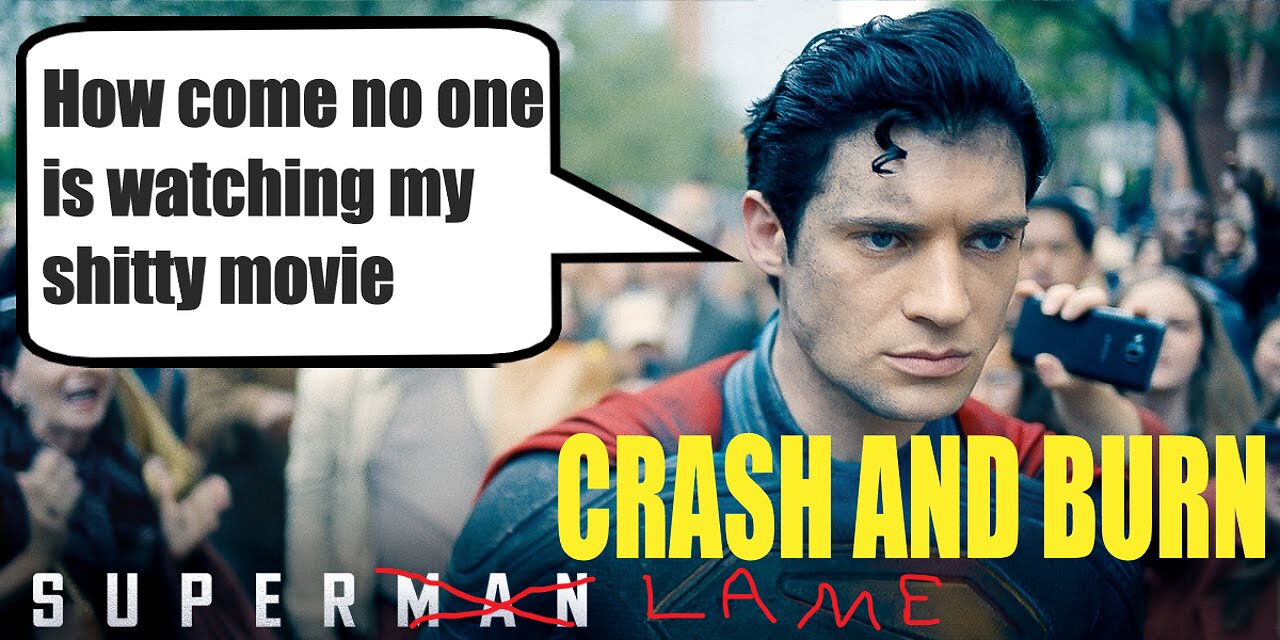 Superman Is A Super-Dud At The Box Office - What A Shock