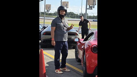 Check me out driving this Ferrari 488