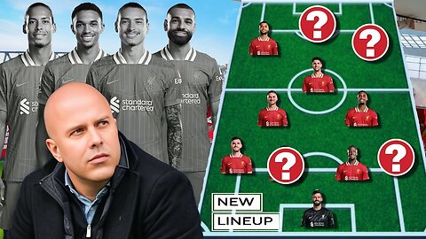 Liverpool sPossible Future Lineup with Latest Top Transfer Targets Under Arne SLOT