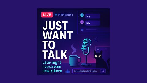 Just Want To Talk (enhanced)