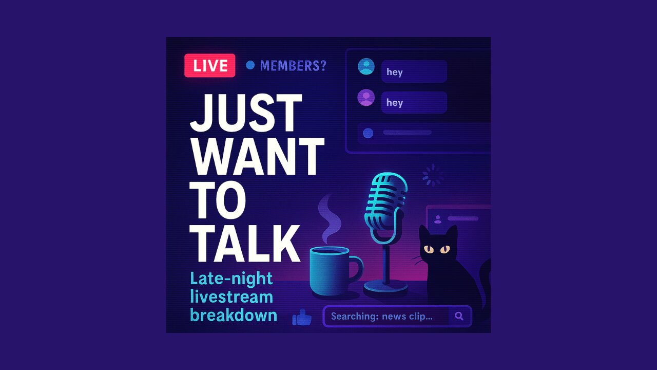Just Want To Talk (enhanced)