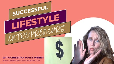 Successful Lifestyle Entrepreneurs