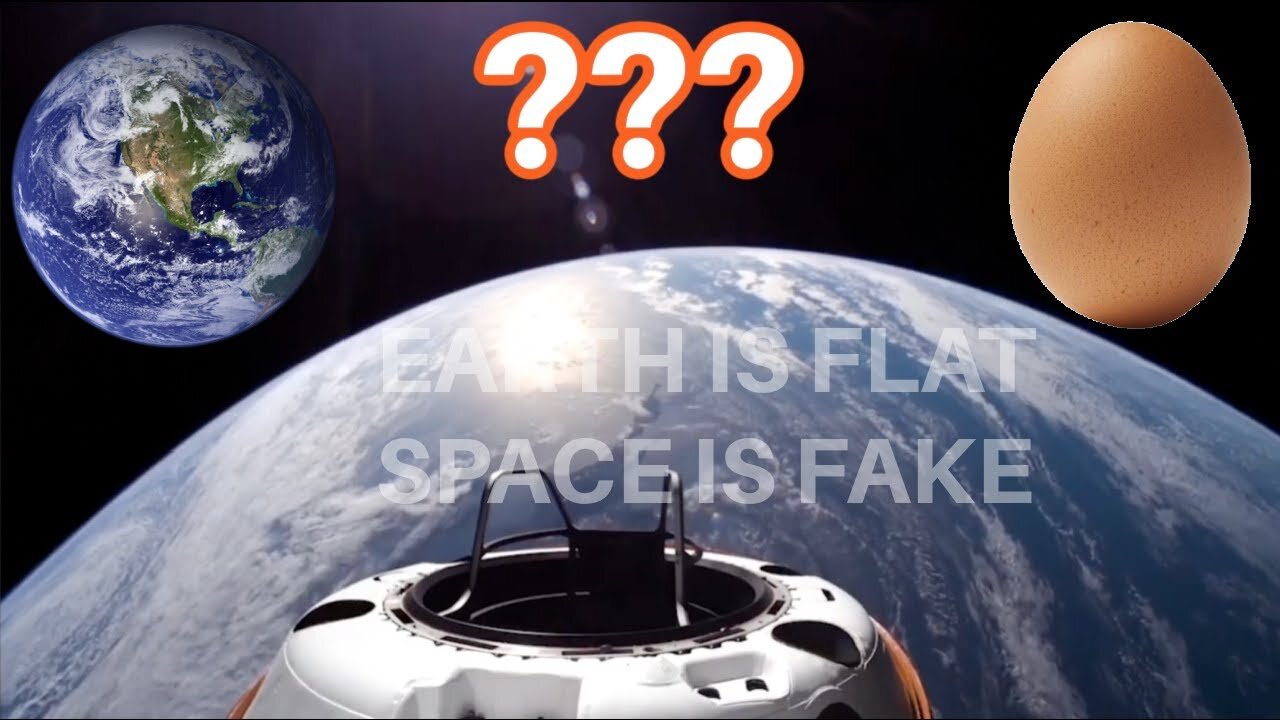 Polaris Dawn Space Walk - Flat Earth