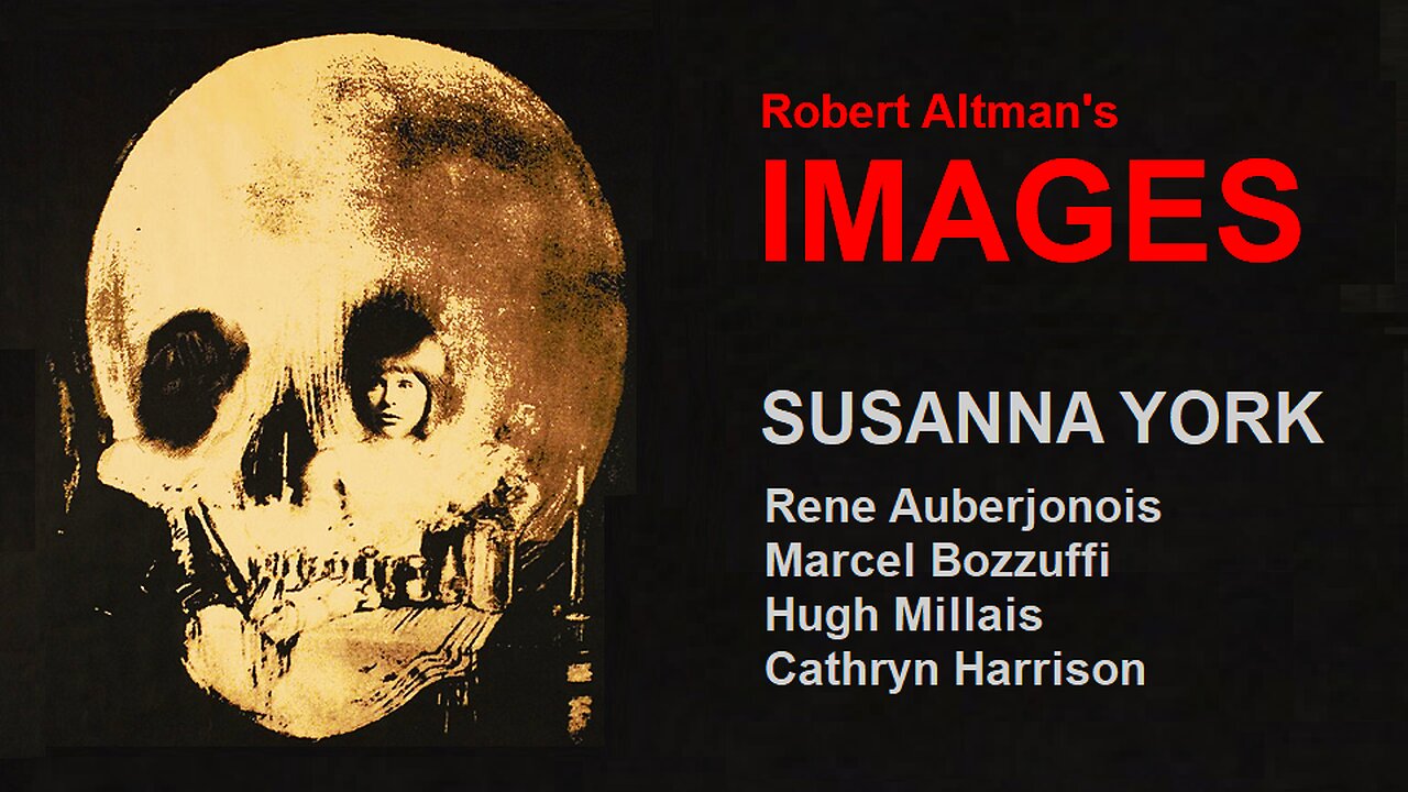 IMAGES 1972 Neurotic Woman Has Visions That Nobody Else Seems to See FULL MOVIE HD & W/S