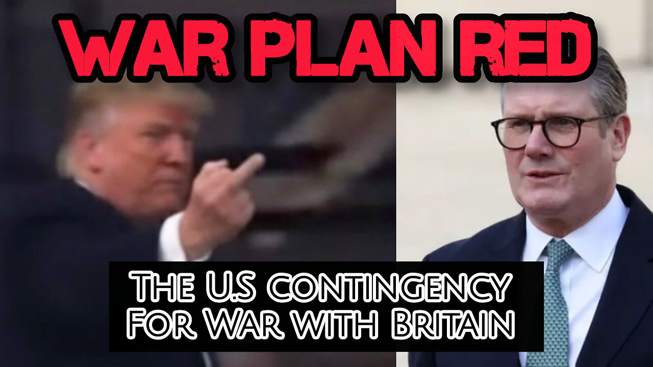 War Plan Red-When The US Prepared For War With Britain