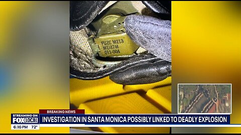 SANTA MONICA INVESTIGATION TIED TO LASD EXPLOSION