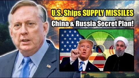 COL. MACGREGOR'S EXPLOSIVE INTEL: U.S. Arms Israel for WAR as Iran, China