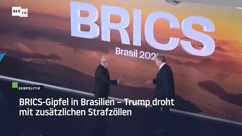 BRICS-Gipfel in Rio FAZIT