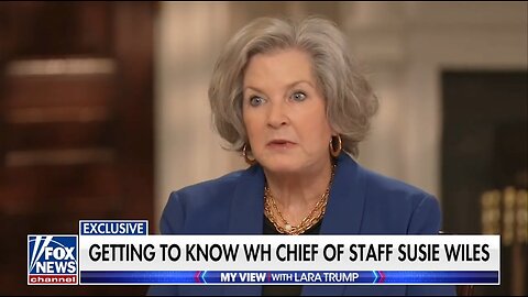 Who is Trump's Chief of Staff Susie Wiles?