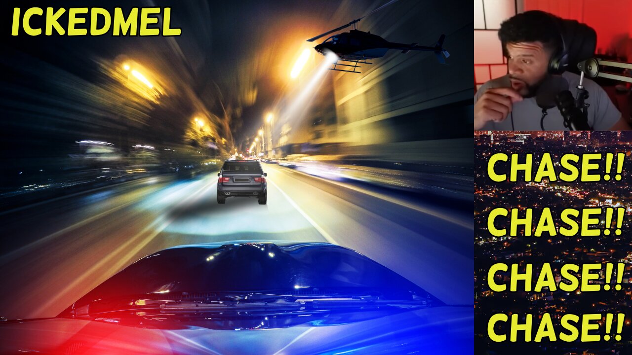 Live Police Chase California Los Angeles #policechase #california #pursuit
