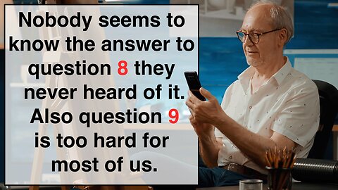 General Knowledge Quiz