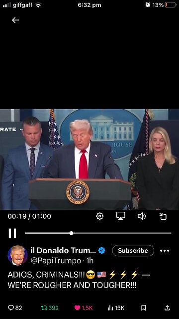 iL Donaldo Trumpo : crime in DC