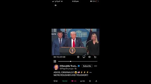 iL Donaldo Trumpo : crime in DC