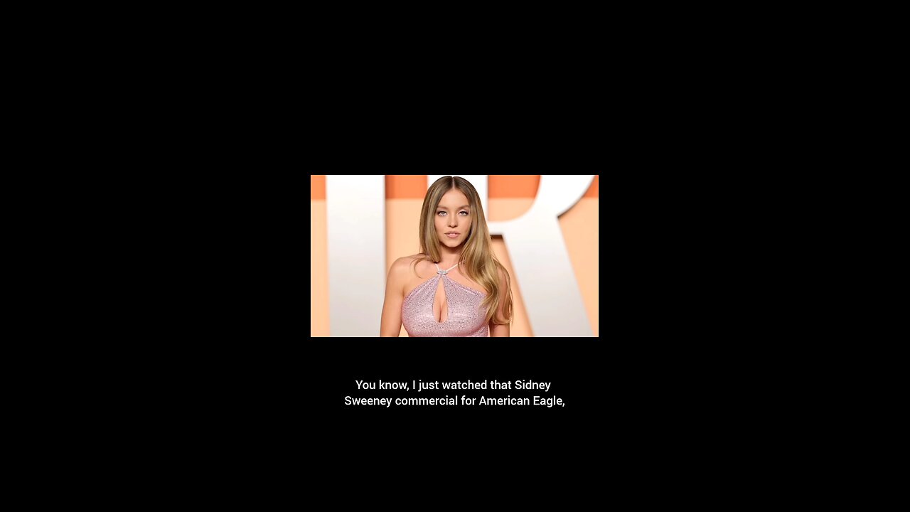 Sydney Sweeney.