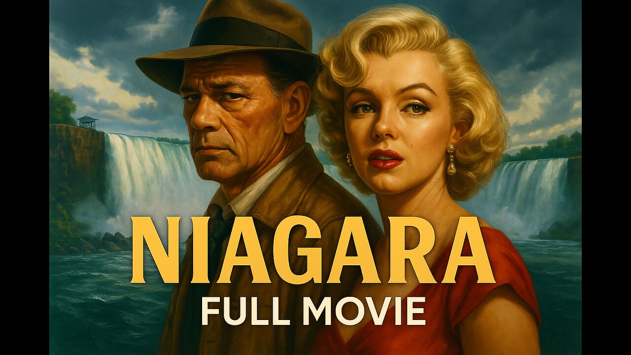 Niagara (1953) | Marilyn Monroe’s Iconic Thriller | Full Movie