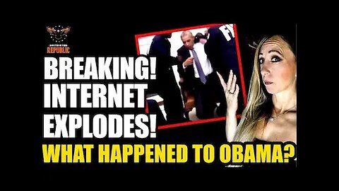 Breaking! Internet Explodes!! What Just Happened To Obama? Arrest?