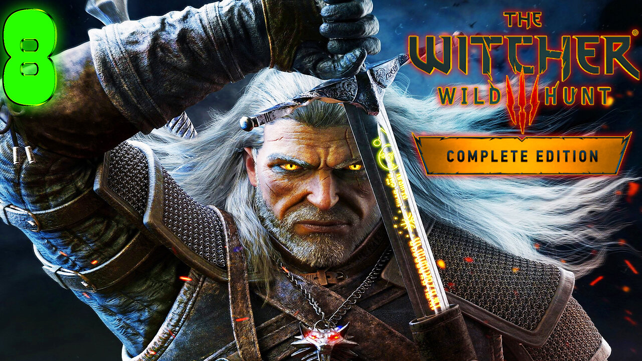 [1440p] The Witcher 3: Wild Hunt Next-Gen 🗡️Geralt's Story🗡️ Part 8 ( First Time Playthrough )