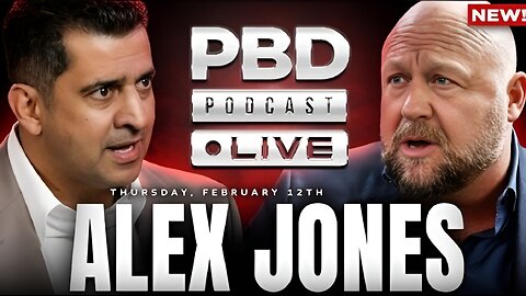 Alex Jones: Epstein Files, Bondi Hearing + El Paso Shutdown