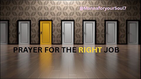 Prayer for a Job: Get Hired Fast! | Divine Provision & Open Doors for Work