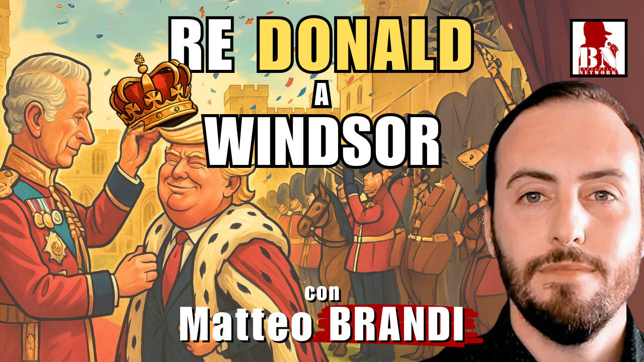 🇺🇸🇬🇧 #TRUMP accolto a #WINDSOR come un RE | Il Punt🔴 di Vista di Matteo BRANDI