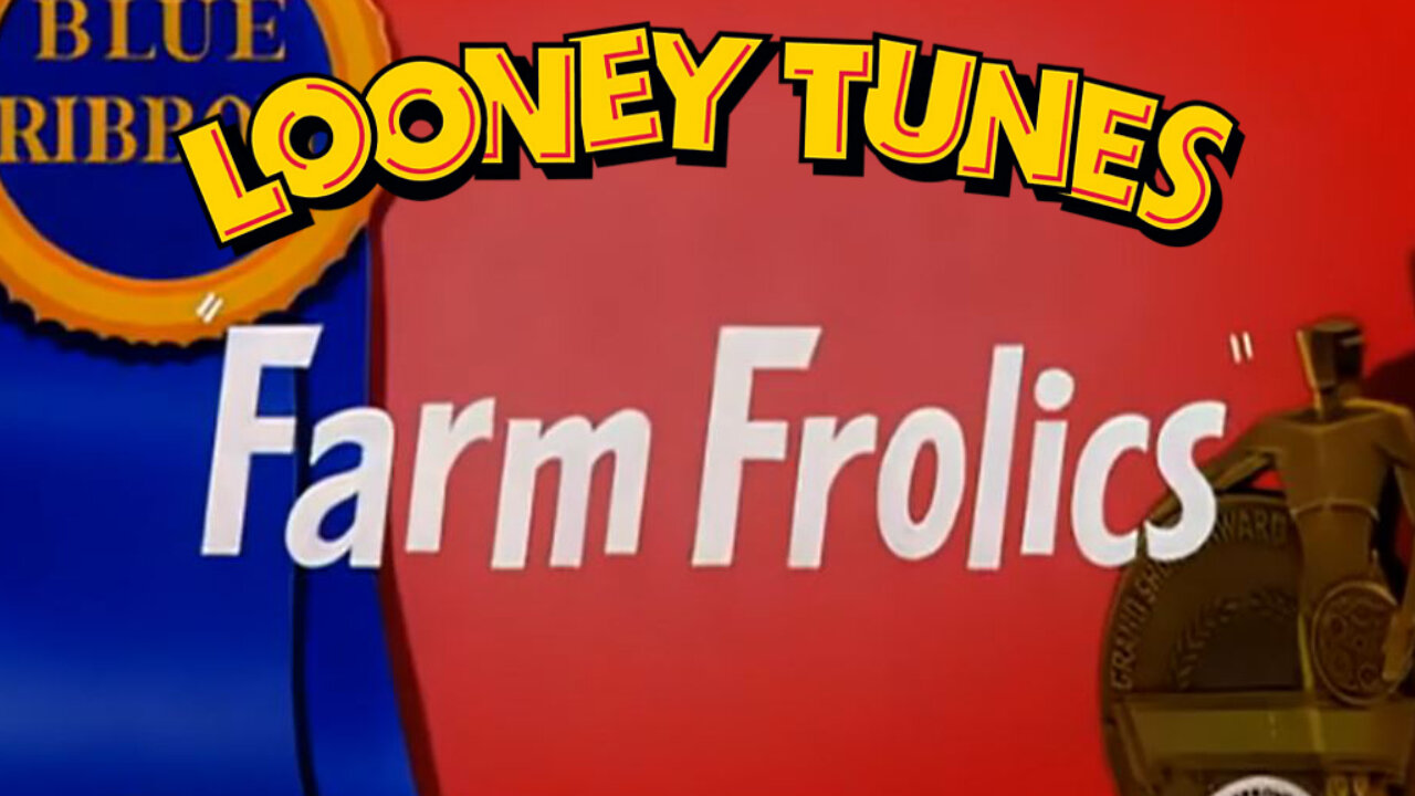 Farm Frolics| Looney Tunes (1941)