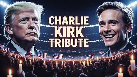 “Tens of Thousands Gather in Emotional Tribute to Charlie Kirk | UpdateXpress”