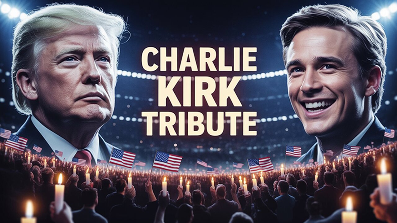 “Tens of Thousands Gather in Emotional Tribute to Charlie Kirk | UpdateXpress”