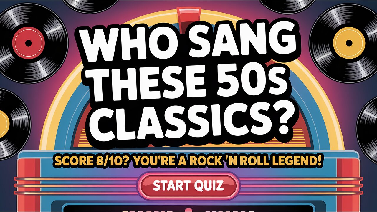 Who Sang These 50s Classics?