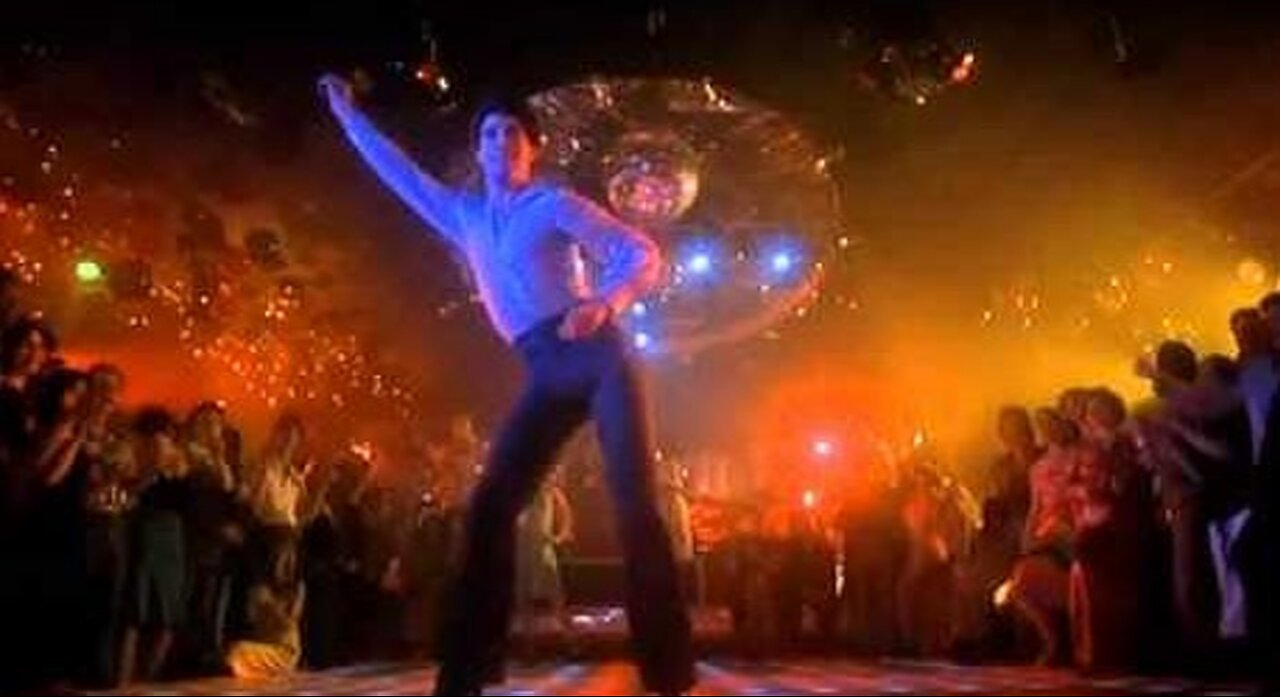 STAYIN ALIVE JOHN TRAVOLTA