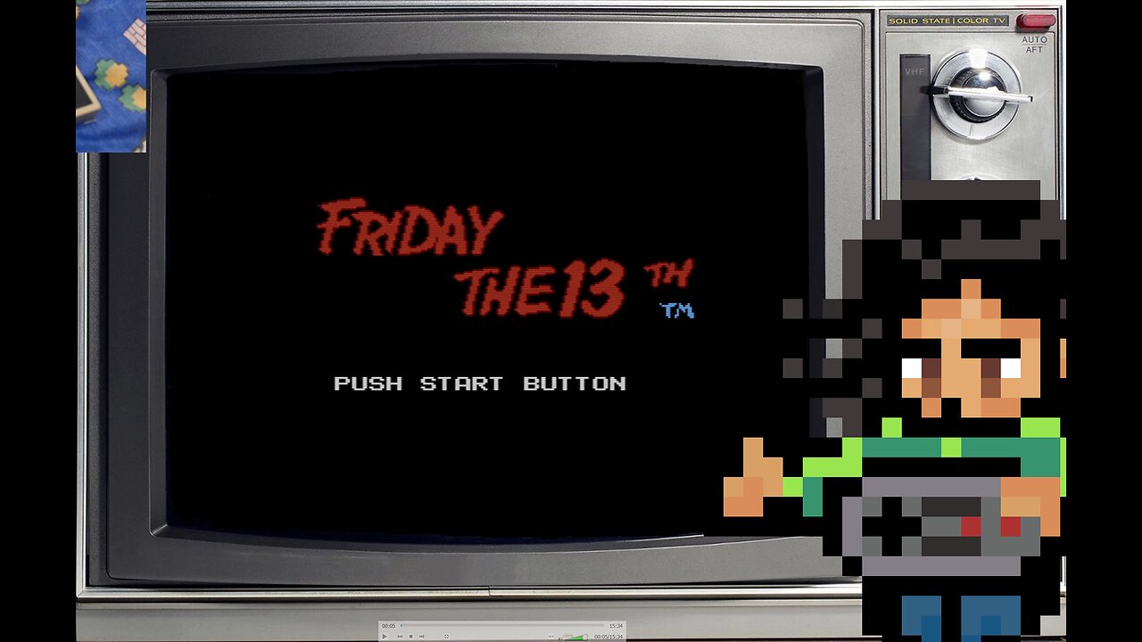 Friday the 13th (1989) NES Playthrough with Crissy no deaths.
