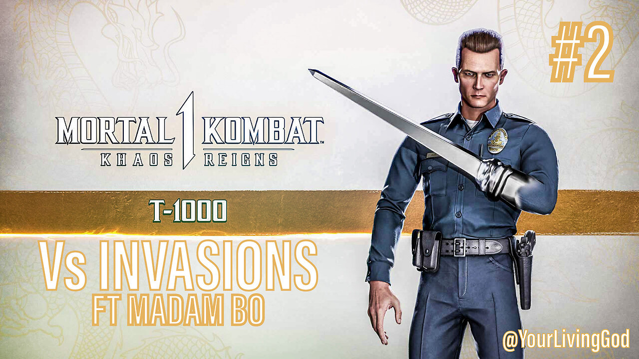MORTAL KOMBAT 1 PS5 : KHAOS REIGNS : T1000 Vs INVASIONS : PART TWO