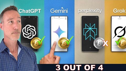 Digital Asset News. BiA.I. Chose Bitcoin… But One Gave a Caveat w/Mauriziotcoin & Cryptocurrency News TODAY