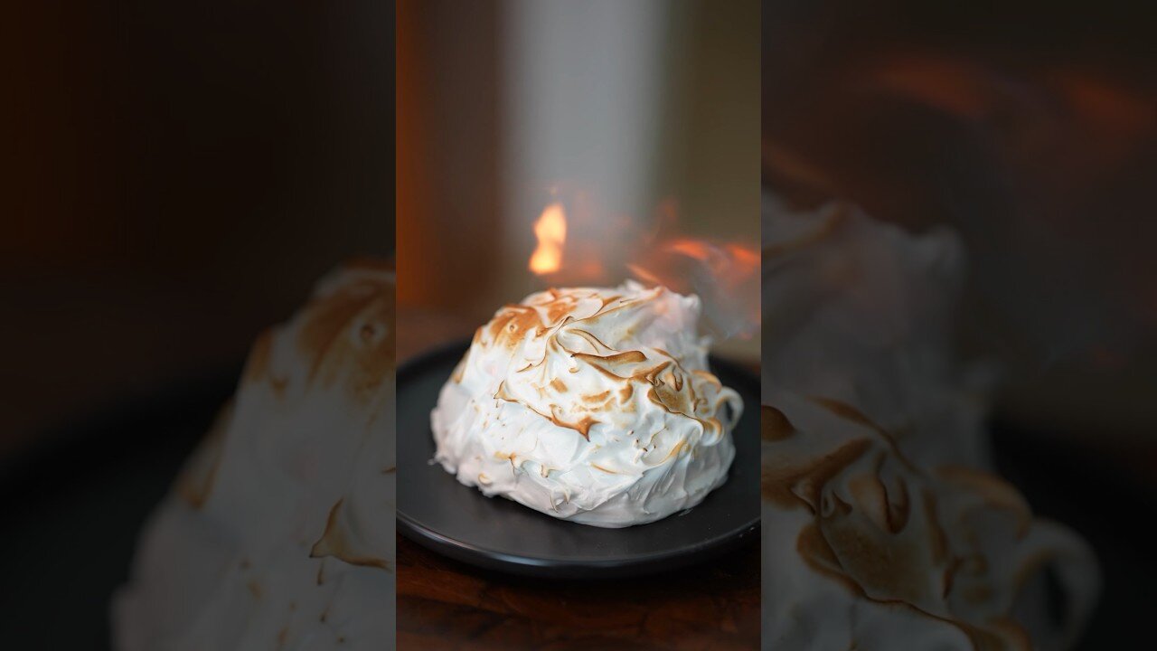 Baked alaska