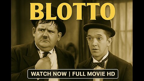 Blotto (1930) | Laurel & Hardy’s Hilarious Comedy Short | Full Movie HD