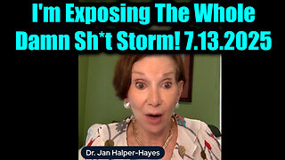 Trump Is Q+ Proof 7.13.25 - The Man of Action, The Whole Damn Sh*t Storm